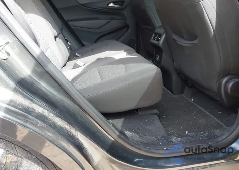 2021 Chevrolet Equinox Awd Lt из США, поврежденный, VIN 2GNAXUEV4M6101039